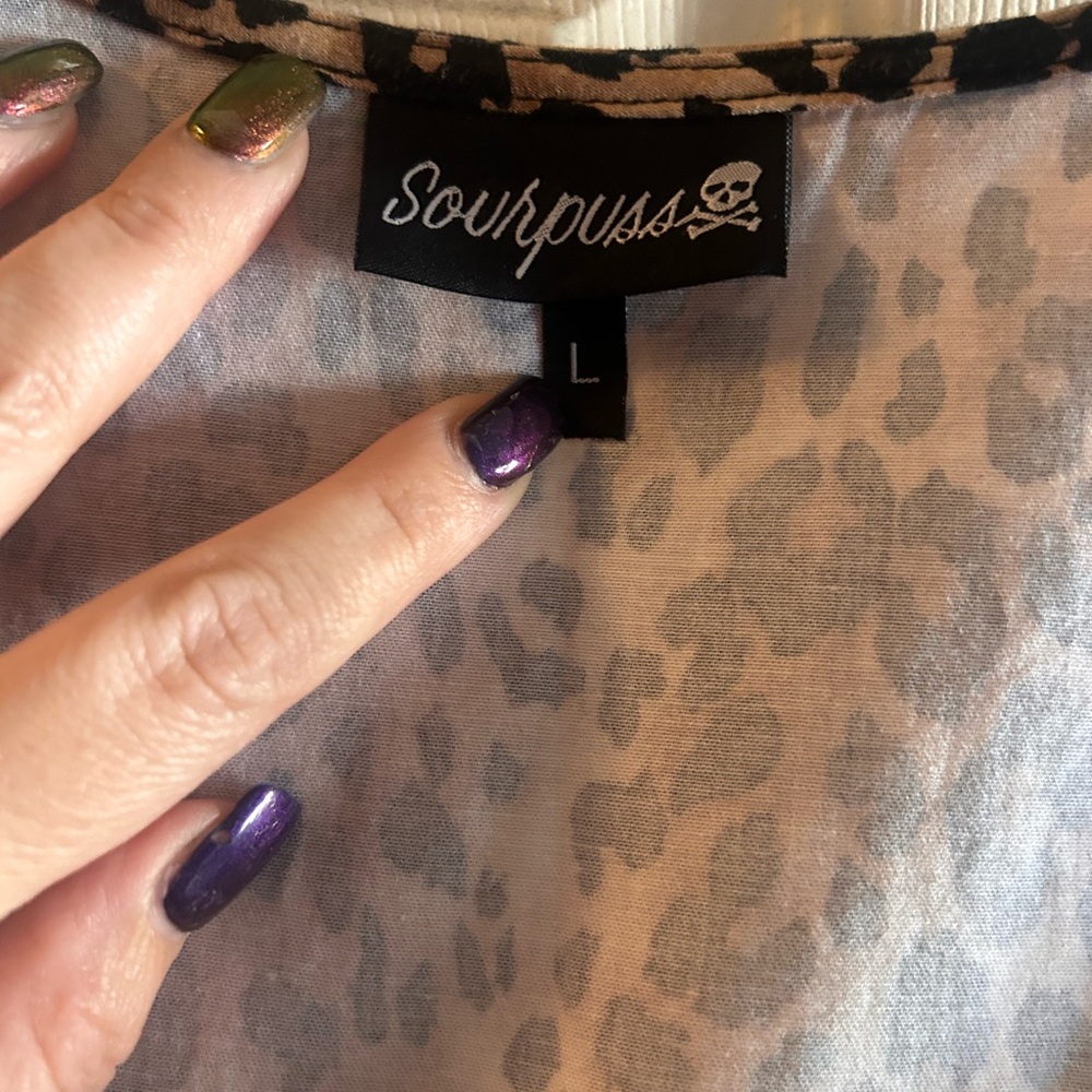 Sourpuss Leopard dress - Picture 2 of 2
